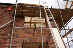 East Week multiple storey extension quotes