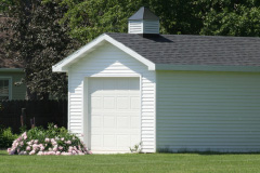 East Week outbuilding construction costs
